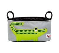 3 SPROUTS - Portaoggetti Per Passeggino - Coccodrillo