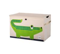 3 SPROUTS - Baule Portagiochi - Coccodrillo