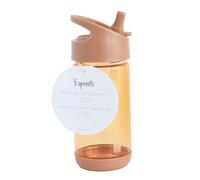 3 Sprouts - Borraccia per Bambini in Plastica riciclataper- Ideale per Asilo e Scuola, Antigoccia, Plastica Sicura per Bimbi 3-6 Anni - Riposo