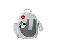 3 Sprouts - Borsa Termica Bambini - Borsa Frigo Piccola per Bambina e Bambino - Pratica per Scuola, Pranzi, Gite - Multicolore, Isolamento Termico Efficace - Bradipo