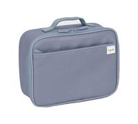 3 Sprouts Borsa Termica Bambini, Porta Pranzo, Blu | interno isolato; per scuola, picnic e gite; adatta a snack, bevande e contenitori; con manico superiore e chiusura zip