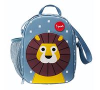 3 Sprouts Borsa Termica Bambini, Porta Pranzo, Leone