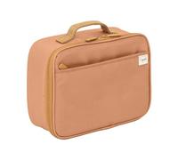 3 Sprouts Borsa Termica Bambini, Porta Pranzo, Ruggine | interno isolato; per scuola, picnic e gite; adatta a snack, bevande e contenitori; con manico superiore e chiusura zip