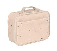 3 Sprouts Borsa Termica Bambini, Porta Pranzo, Terrazzo Sabbia | interno isolato; per scuola, picnic e gite; adatta a snack, bevande e contenitori; con manico superiore e chiusura zip