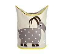 3 Sprouts Cesta Portabiancheria Bambini, Capra