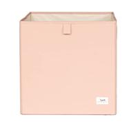 3 Sprouts Cubo Portaoggetti 33x33 cm, Box Pieghevole, Argilla | compatibile con scaffali; per giochi, libri e accessori; cameretta e sala giochi; facile da piegare quando non serve