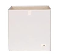 3 Sprouts - Scatole per Armadio - Contenitori Kallax - Cubi Portaoggetti per Scaffale, Scatole 33x33x33 - Crema