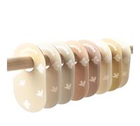 3 Sprouts - Divisori Guardaroba Neonato - Divisori per Armadio bambino Organizer per Vestiti per Dimensione/età - Set da 8 - Uccello