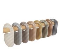 3 Sprouts - Divisori Guardaroba Neonato - Divisori per Armadio per Bambini e Bambini, Organizer per Vestiti per Bambini per Dimensione/età - Set da 8 - Gingham