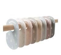 3 Sprouts - Divisori Guardaroba Neonato - Divisori per Armadio per Bambini e Bambini, Organizer per Vestiti per Bambini per Dimensione/età - Set da 8 - Coniglio