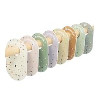 3 Sprouts - Divisori Guardaroba Neonato - Divisori per Armadio per Bambini e Bambini, Organizer per Vestiti per Bambini per Dimensione/età - Set da 8 - Terrazzo