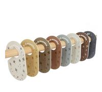 3 Sprouts - Divisori Guardaroba Neonato - Divisori per Armadio per Bambini e Bambini, Organizer per Vestiti per Bambini per Dimensione/età - Set da 8 - Fungo