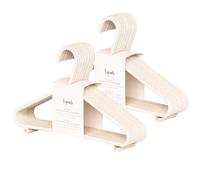 3 Sprouts Grucce Bambini Sostenibili Wheatstraw, Set 30 Pezzi, Crema