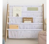 3 Sprouts - Porta Libri per Bambini - Libreria Montessoriana per Cameretta - Mirtillo Nebbia