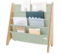 3 Sprouts Libreria Frontale Bambini, Tiene 35 Libri, Verde