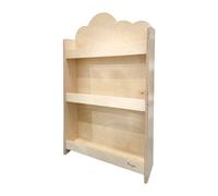 3 SPROUTS - Libreria Frontale Montessoriana in legno di betulla - Natural