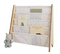 3 Sprouts - Porta Libri per Bambini - Libreria Montessoriana per Cameretta - Mirtillo Avorio