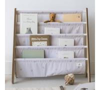 3 Sprouts - Porta Libri per Bambini - Libreria Montessoriana per Cameretta - Mirtillo Taupe