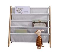 3 Sprouts - Porta Libri per Bambini - Libreria Montessoriana per Cameretta - Grigio Chiaro