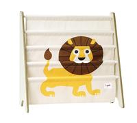 3 Sprouts - Libreria Montessoriana per Bambini - Porta Libri per Cameretta - Leo