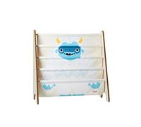 3 Sprouts - Libreria Montessoriana per Bambini - Porta Libri per Cameretta - Yeti
