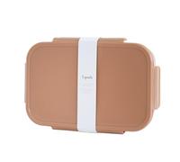 3 Sprouts - Lunch Box Bambini in Plastica Riciclata- Porta Pranzo Ermetico per Bambini e Bambine, Bento Box Colorata e Divisibile per Merenda e Pranzo - Riposo