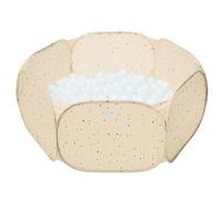 3 Sprouts - Piscina di Palline per Bambini - Piscina di Palline per Bambini di 3 Anni - Gioco da Interno (Palline Non Incluse) (Terrazzo Beige)