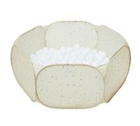 3 Sprouts - Piscina di Palline per Bambini - Piscina di Palline per Bambini di 3 Anni - Gioco da Interno (Palline Non Incluse) (Terrazzo Beige)