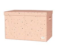 3 Sprouts - Scatola Giochi Per Bambini - Contenitore Portagiochi per Cameretta, Organizzazione e Ordine - Terrazzo Argilla