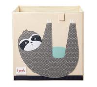 3 Sprouts - Scatole Porta Giochi - Contenitore Giochi Bambini - Portagiochi Bambini Contenitori - Bradipo