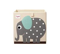 3 Sprouts - Scatole Porta Giochi - Contenitore Giochi Bambini - Portagiochi Bambini Contenitori - Elefante
