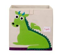 3 Sprouts - Scatole Porta Giochi - Contenitore Giochi Bambini - Scatola Giochi per Bambini - Contenitori per Giochi Bambini - Portagiochi Bambini Contenitori - Scatola Porta Giochi - Drago