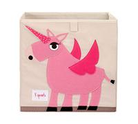 3 Sprouts - Scatole Porta Giochi - Contenitore Giochi Bambini - Scatola Giochi per Bambini - Contenitori per Giochi Bambini - Portagiochi Bambini Contenitori - Scatola Porta Giochi - Unicorno