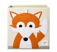 3 Sprouts - Scatole Porta Giochi - Contenitore Giochi Bambini - Scatola Giochi per Bambini - Contenitori per Giochi Bambini - Portagiochi Bambini Contenitori - Scatola Porta Giochi - Volpe
