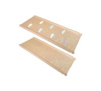 3 SPROUTS - Scivolo/rampa Montessori 2in1 Rainbow - Naturale