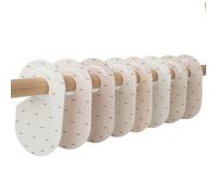 3 Sprouts Set di 8 divisori per guardaroba per bambini, divisorio per armadio, organizer per vestiti per bambini, per l'organizzazione dei vestiti del bambino in base alla taglia o all'età da neonato