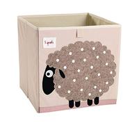 3 Sprouts - Storage Box - Beige Sheep