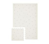 3 Sprouts - Tappeto Gioco Morbido per Bambini e Neonati - 180x120 cm, Ideale per Gattonamento e Attività Montessori - Mirtillo Naturale