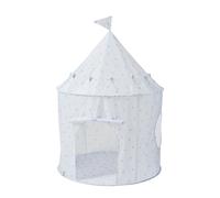 3 Sprouts, Tenda da Gioco per Bambini, Realizzata in Poliestere Riciclato, Ideale per Giocare in Cameretta e in Sala Giochi, Colore Blueberry Mist, 100x100x135 cm