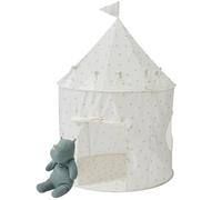 3 Sprouts Tenda Gioco Bambini, 3-10 Anni, Mirtillo Avorio | spazio per lettura e fantasia; per cameretta e sala giochi; struttura leggera da montare; ingresso aperto per giocare