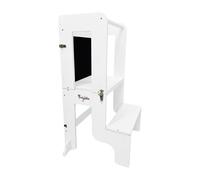 3 SPROUTS - Torre Montessori 3 in 1 con lavagna - Bianco