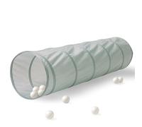 3 Sprouts - Tunnel Gioco per Bambini - Tenda da Gioco Pieghevole e Portatile - Verde