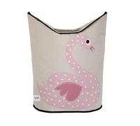 3 Sprouts - Cesta Portabiancheria Bambini - Cesto Porta Giochi per Bambini - Cesto Biancheria/Portagiochi - Cesta Giochi Bambini Grande - Cesto Porta Giocattoli