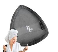 3 spugne per il trucco per il viso - Pad per trucco Powder Puff nero ed efficiente per base di pouf per applicazione uniforme, ideale per la sposa, uso quotidiano