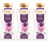 Spuma di Sciampagna Bagno Doccia Ametista e Orchidea 650ml