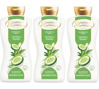 Spuma di Sciampagna Bagnodoccia Crema Rinfrescante Cetriolo e Bambù - 650 ml