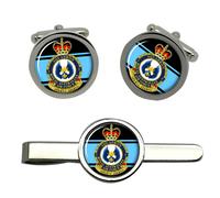3 Squadron, Raaf Reale Australiano Air Force Gemelli E Fermacravatta Set