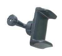 3. Stabilizzatore per telefono senza attrezzi con montaggio a vite da 1/4", bloccaggio anti-shock e angoli regolabili, per manubrio bici da viaggio e sport, supporto per telefono con