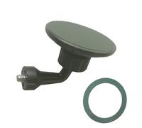 3. Stabilizzatore per telefono senza attrezzi con montaggio a vite da 1/4", bloccaggio anti-shock e angoli regolabili, per manubrio bici da viaggio e sport, supporto per telefono con