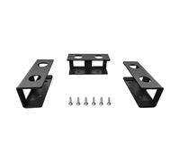 3 staffe di montaggio per laptop sotto la scrivania Set di supporti per supporto